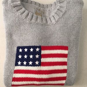 Thre3 Flag Sweater Large